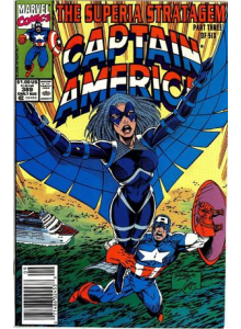 Comics 1991-08 Captain America 389