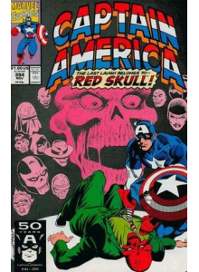 Комикс 1991-11 Captain America 394