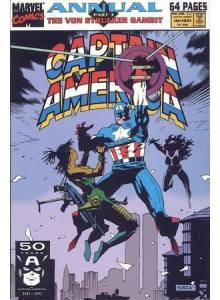 Comics 1991 Captain America Annual 10