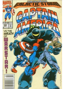 Comics 1992-03 Captain America 398