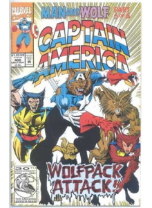 Комикс 1992-09 Captain America 406