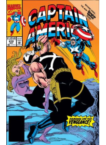 Comics 1992-12 Captain America 410