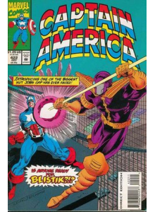 Комикс 1993-12 Captain America 422