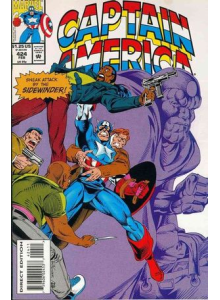 Комикс 1994-02 Captain America 424