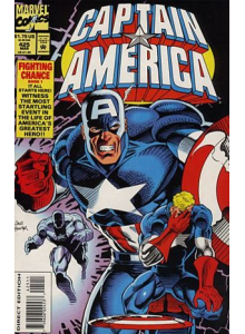 Комикс 1994-03 Captain America 425