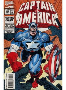 Комикс 1994-04 Captain America 426