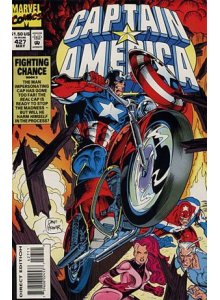 Comics 1994-05 Captain America 427