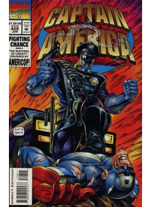 Комикс 1994-06 Captain America 428