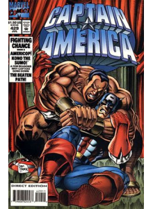 Комикс 1994-07 Captain America 429