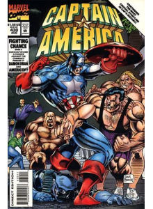 Comics 1994-08 Captain America 430