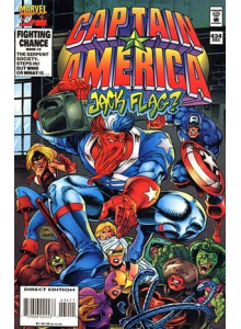 Комикс 1994-12 Captain America 434