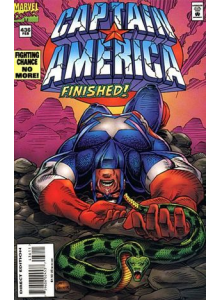 Комикс 1995-02 Captain America 436