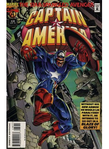 Комикс 1995-04 Captain America 438