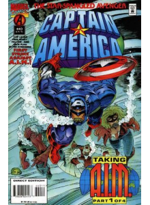 Comics 1995-06 Captain America 440