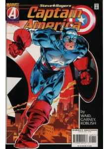 Комикс 1995-11 Captain America 445