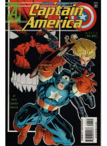 Comics 1995-12 Captain America 446