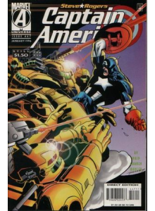 Комикс 1996-01 Captain America 447