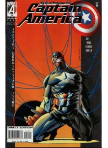 Комикс 1996-02 Captain America 448