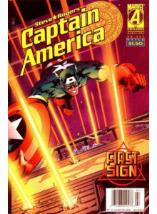 Комикс 1996-03 Captain America 449