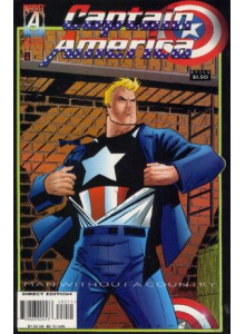 Комикс 1996-04 Captain America 450