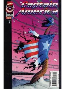 Комикс 1996-05 Captain America 451