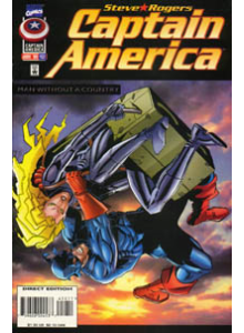 Comics 1996-06 Captain America 452