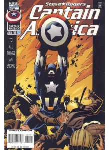Комикс 1996-07 Captain America 453