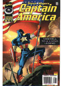 Комикс 1996-08 Captain America 454