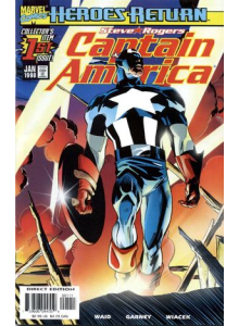 Комикс 1998-01 Captain America 01