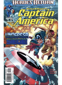 Комикс 1998-02 Captain America 02