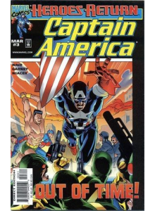 Комикс 1998-03 Captain America 03
