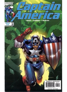 Комикс 1998-04 Captain America 04