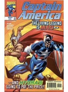 Комикс 1998-05 Captain America 05