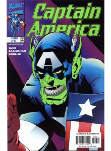 Комикс 1998-06 Captain America 06