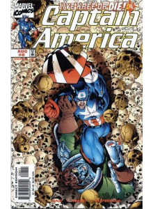 Комикс 1998-08 Captain America 08