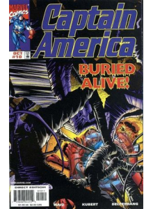 Комикс 1998-10 Captain America 10