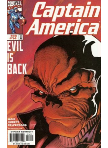 Комикс 1999-02 Captain America 14