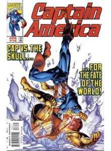 Комикс 1999-04 Captain America 16