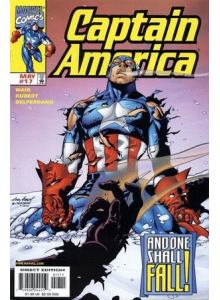 Комикс 1999-05 Captain America 17