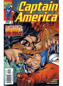 Комикс 1999-07 Captain America 19