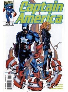 Комикс 1999-08 Captain America 20