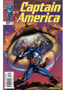 Комикс 1999-09 Captain America 21