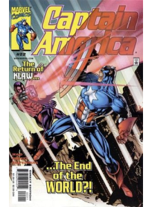 Комикс 1999-10 Captain America 22