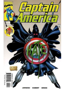 Комикс 2000-02 Captain America 26