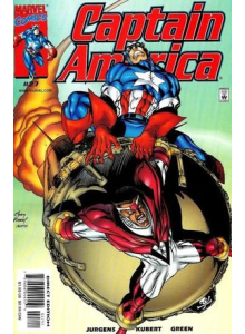 Comics 2000-03 Captain America 27