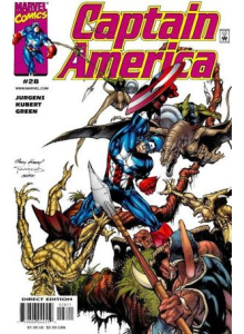 Комикс 2000-04 Captain America 28