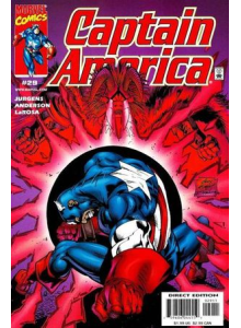 Комикс 2000-05 Captain America 29