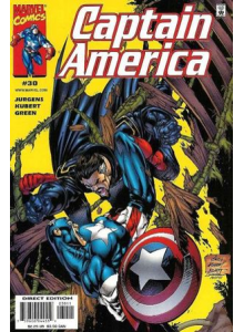 Comics 2000-06 Captain America 30