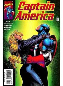 Комикс 2000-07 Captain America 31