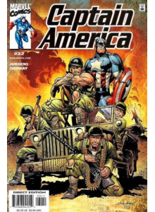 Комикс 2000-08 Captain America 32